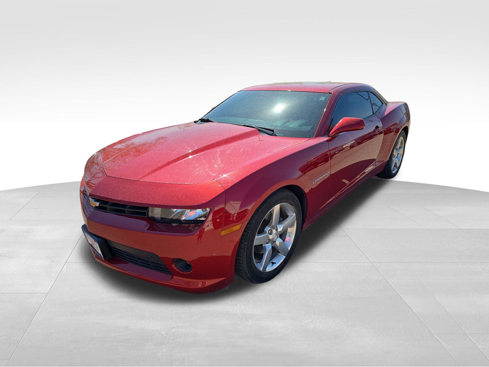 Used 2015 Chevrolet Camaro 1LT with VIN 2G1FD1E31F9311712 for sale in Luverne, Minnesota