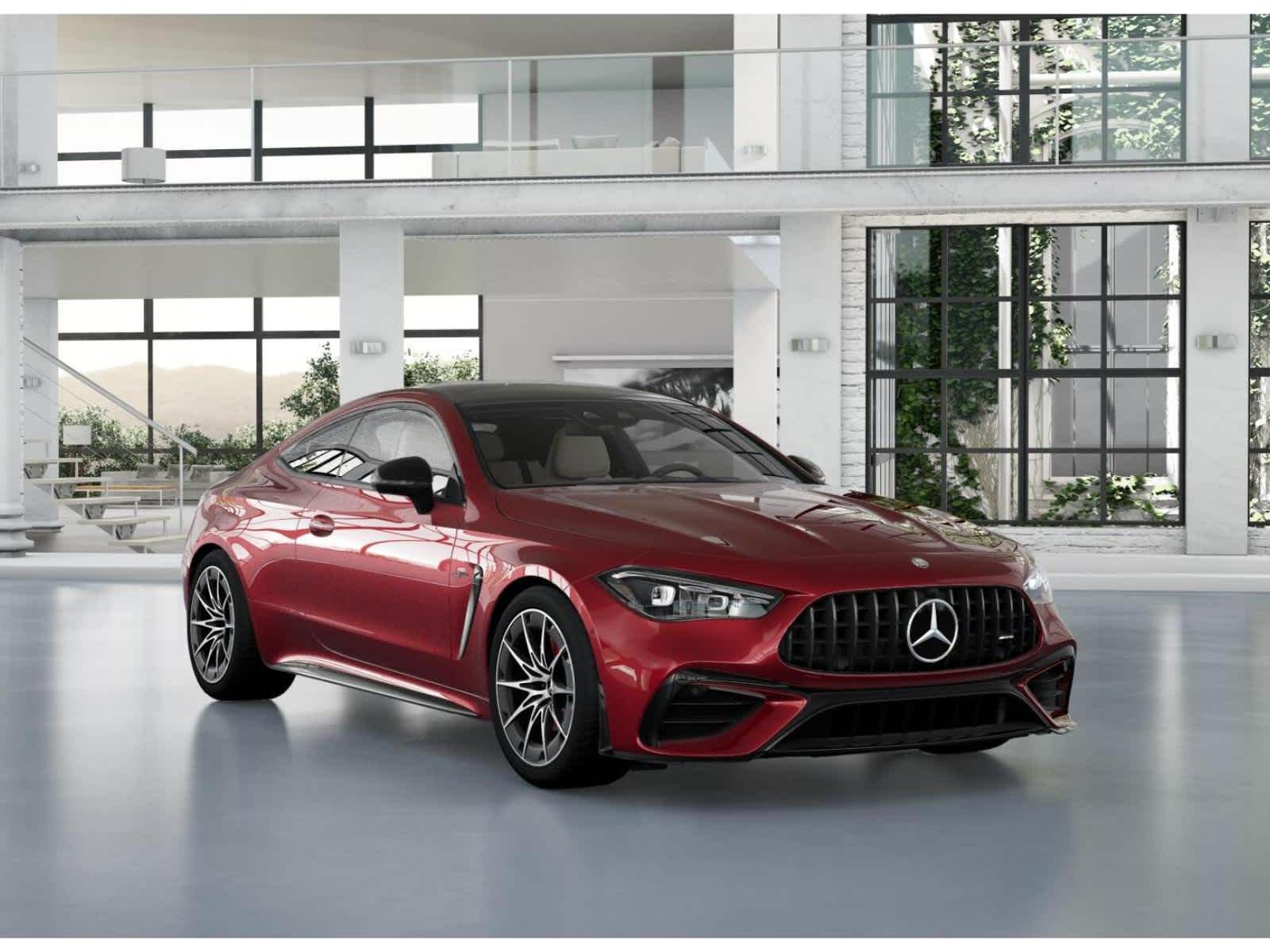 2026 Mercedes Benz CLE AMG 53 4MATIC Coupe photo 10