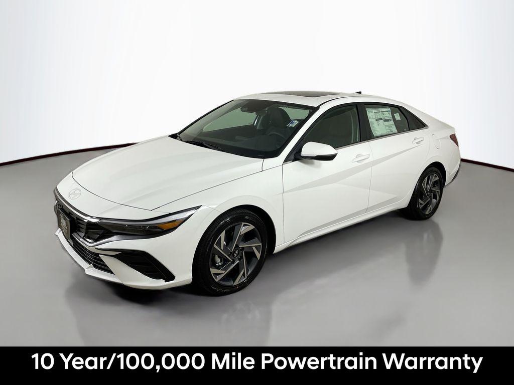 2025 Hyundai Elantra Hybrid Limited photo 4