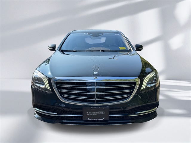 2020 Mercedes Benz S photo 2