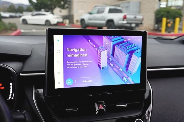 Used 2025 Blue Toyota XSE image 24