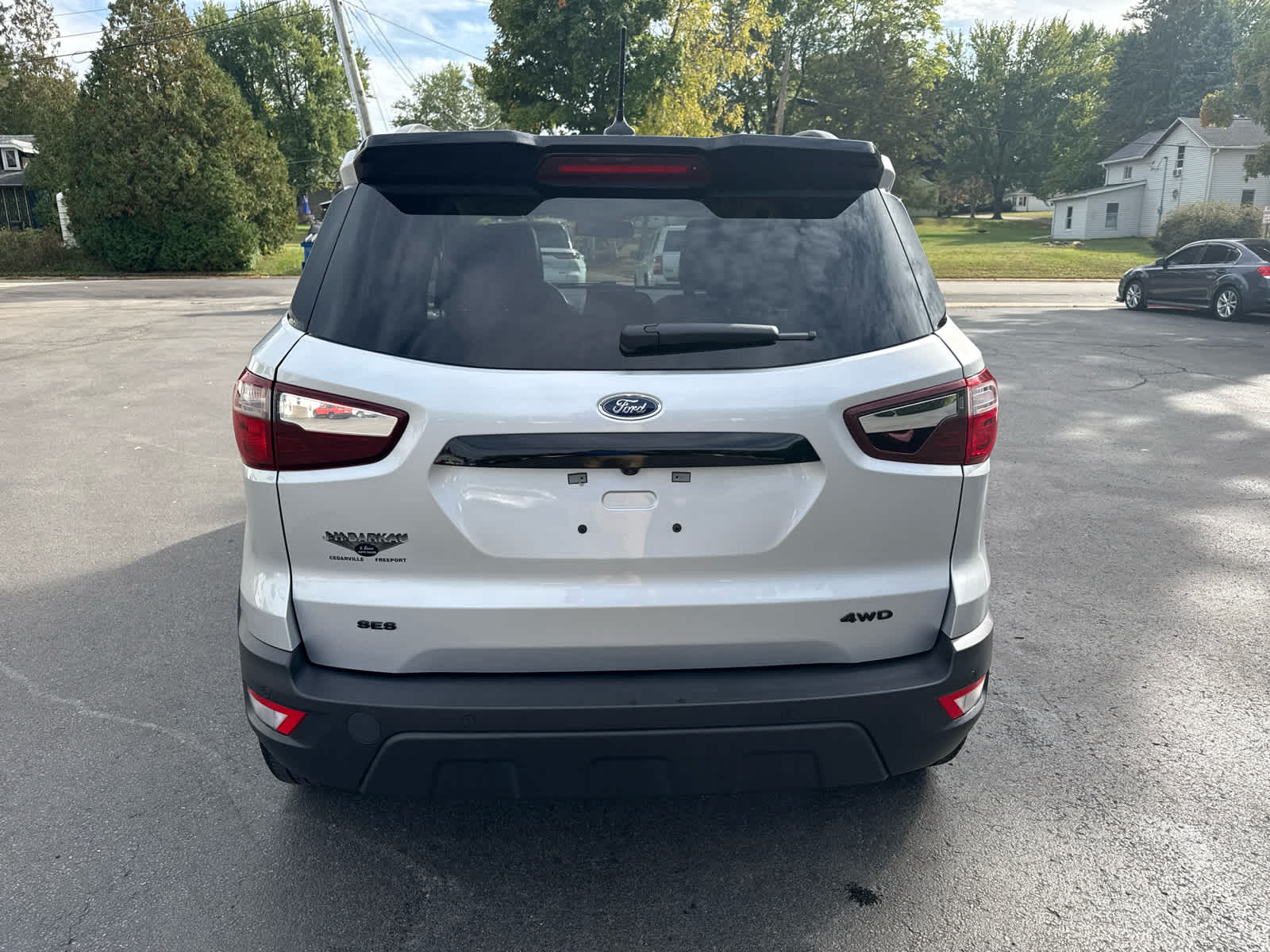 2022 Ford EcoSport SES photo 4