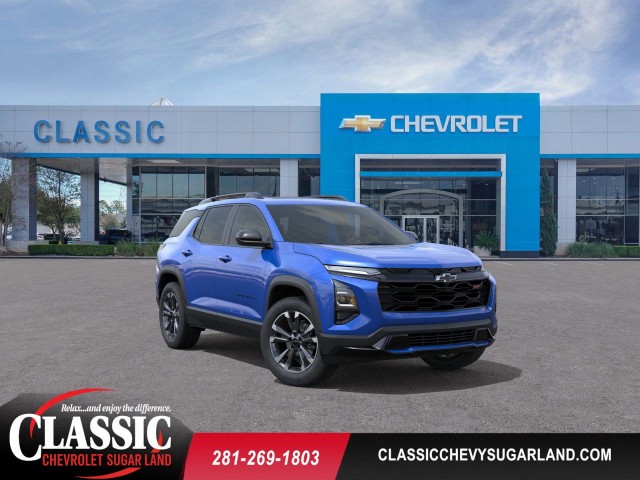 2026 Chevrolet Equinox RS's photo