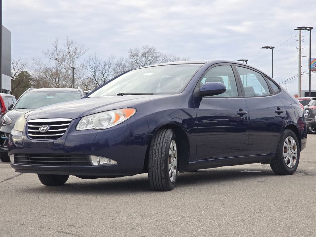 Used 2010 Hyundai Elantra GLS with VIN KMHDU4AD6AU866080 for sale in Columbus, OH