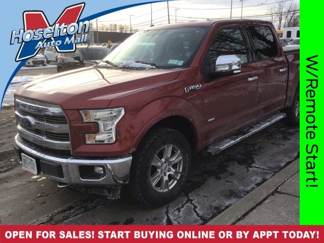 2017 Ford F-150 Lariat's photo