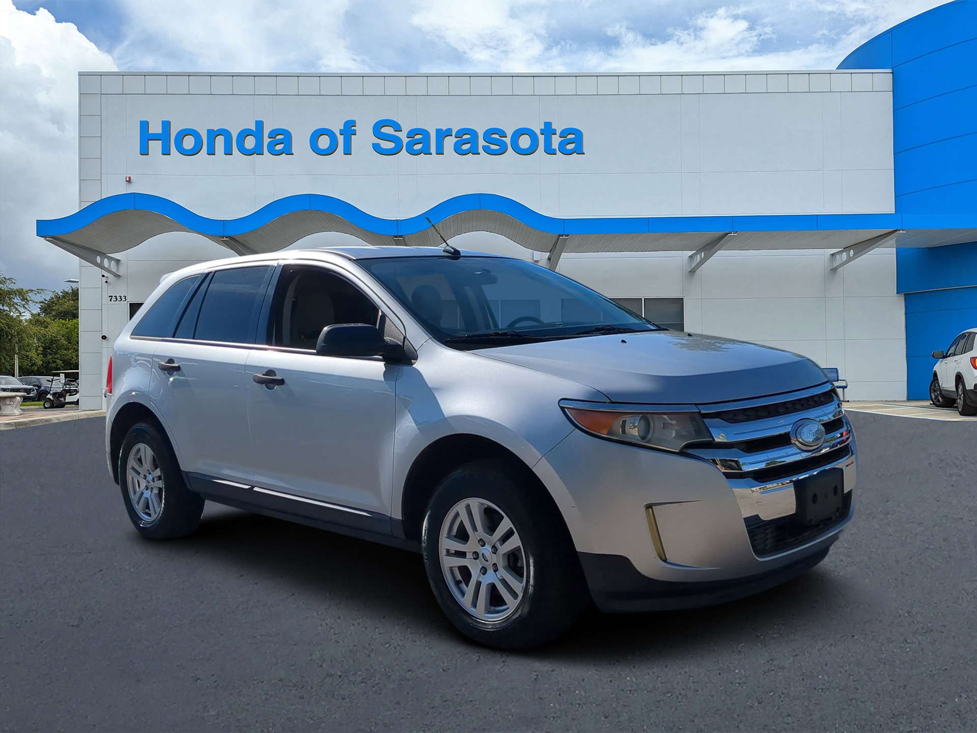 2012 Ford Edge SE