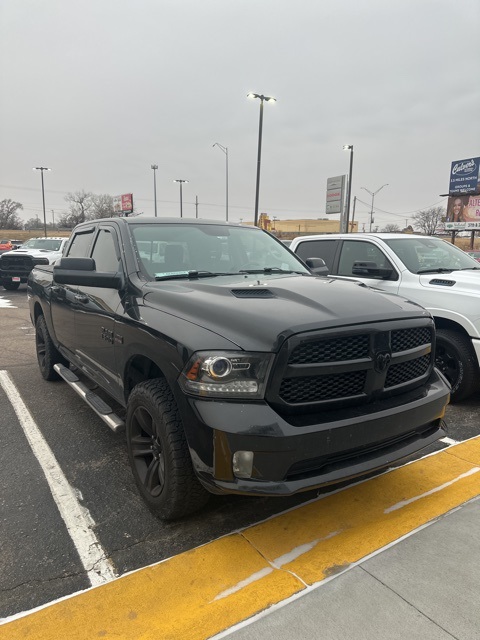 2017 RAM Ram 1500 Pickup Night