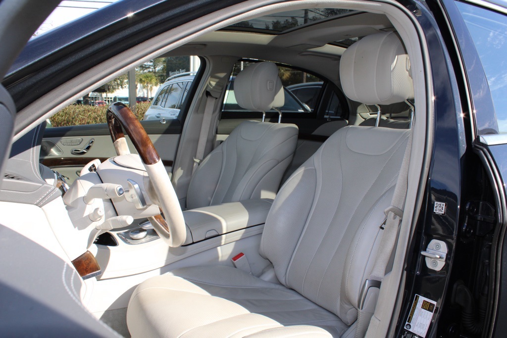 2016 Mercedes Benz S 550 photo 3