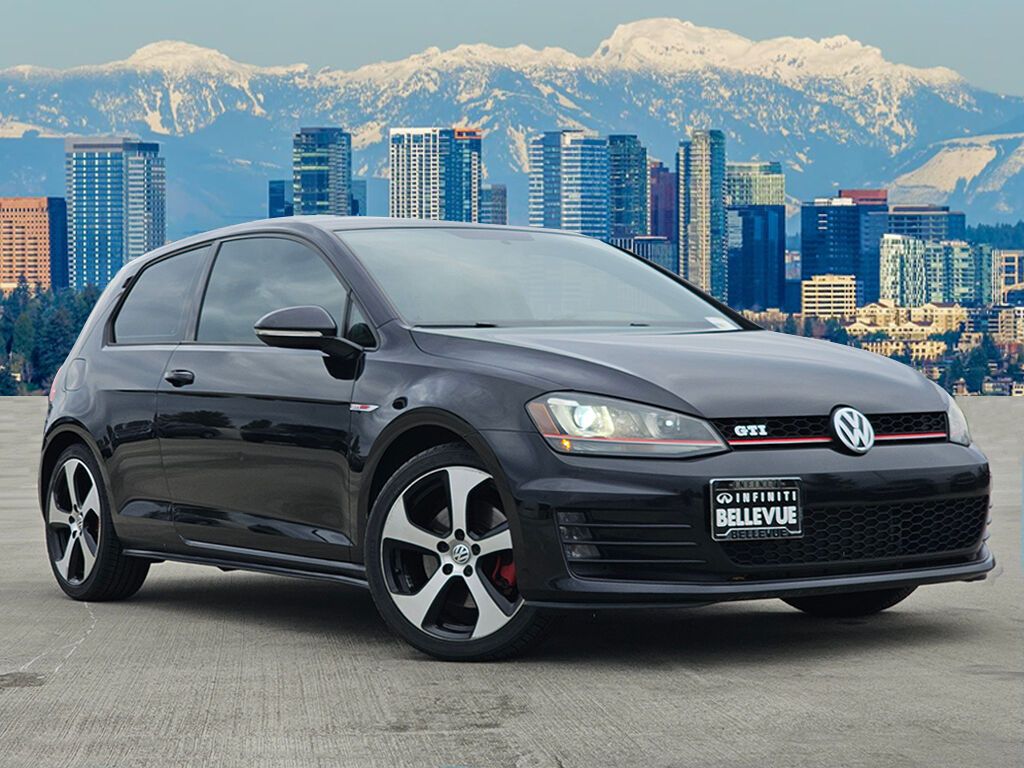 2016 Volkswagen Golf GTI