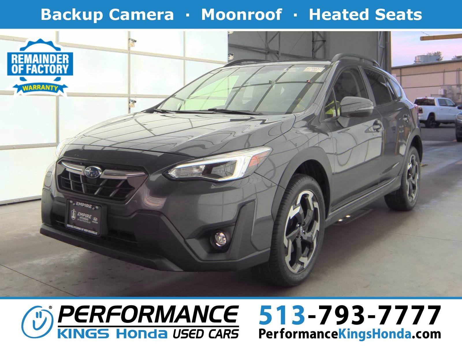 2021 Subaru Crosstrek Limited's photo