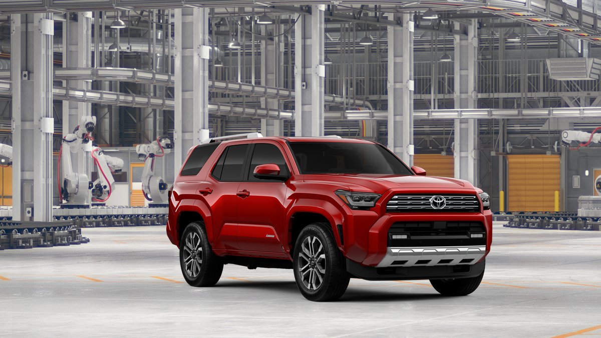2025 Toyota 4Runner Limited photo 15