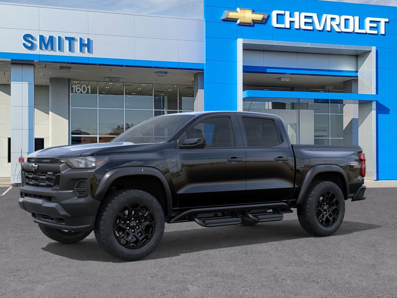 2026 Chevrolet Colorado Trail Boss photo 2