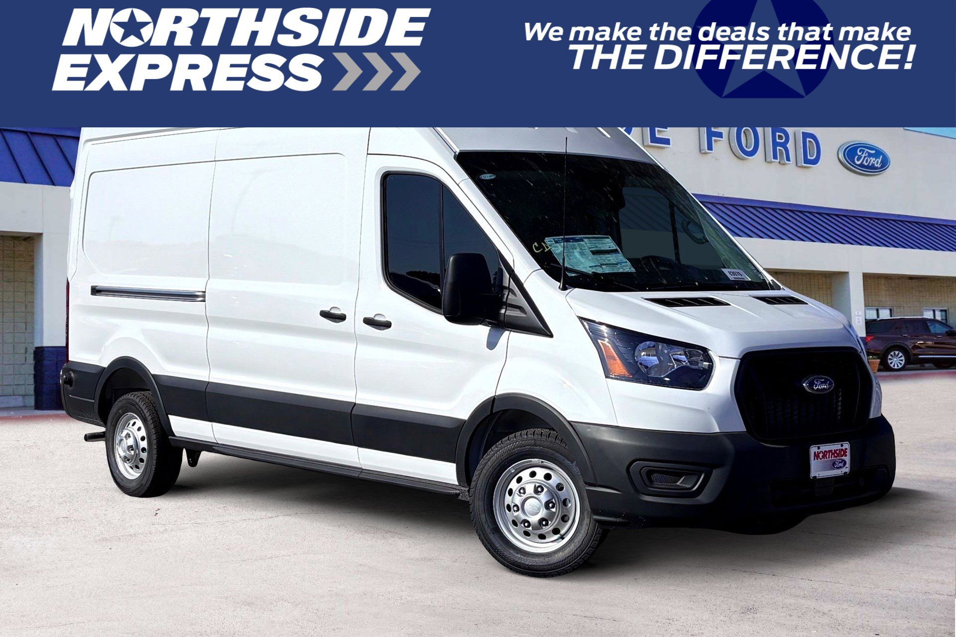 2025 Ford Transit Van Base's photo