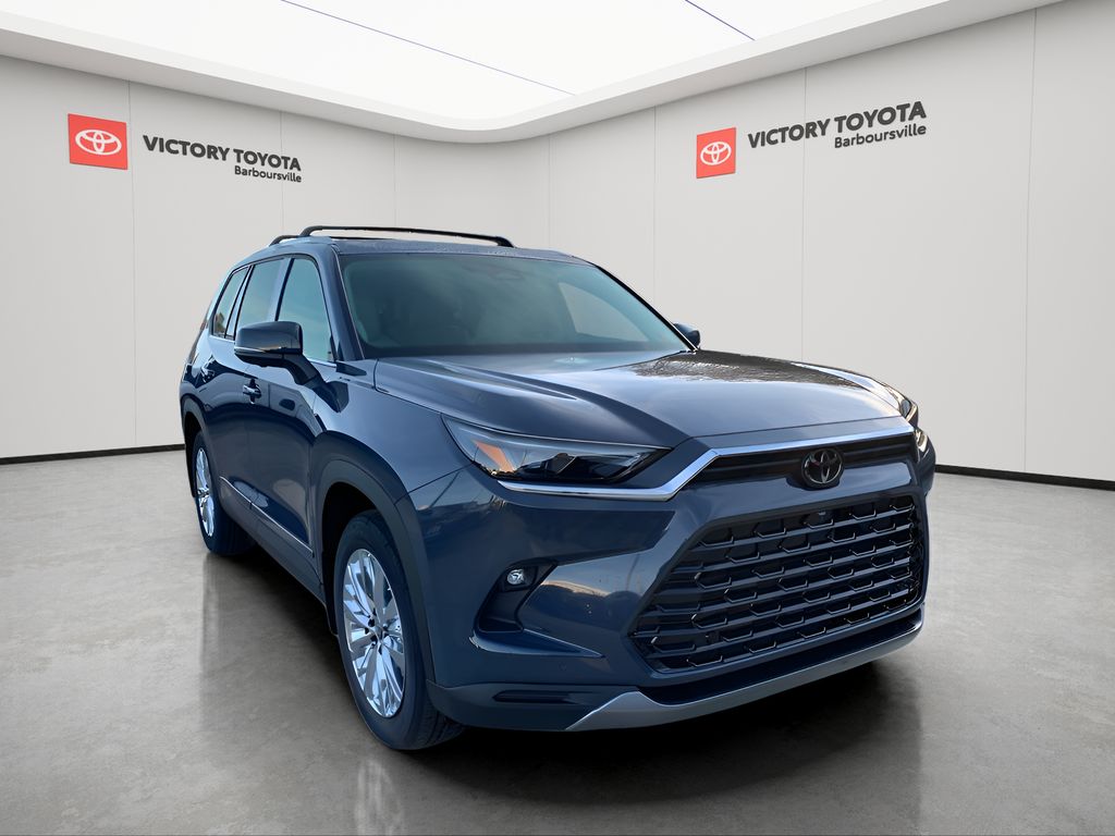 2026 Toyota Grand Highlander Platinum's photo