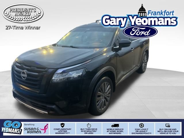 2024 Nissan Pathfinder SL's photo