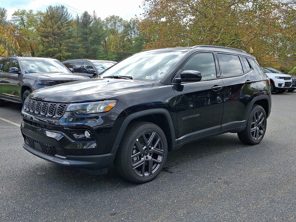 2026 Jeep Compass Limited Altitude photo 2