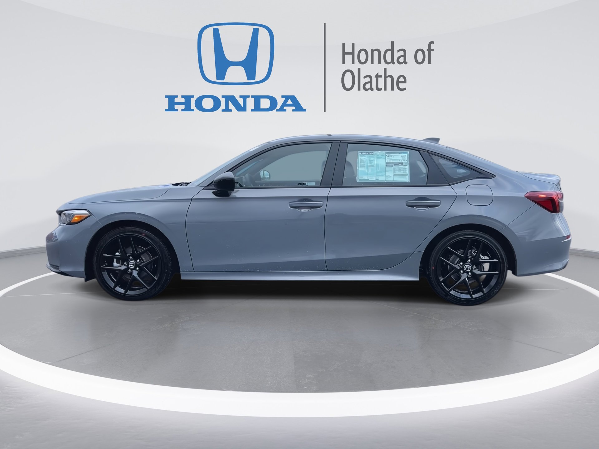 2026 Honda Civic Hybrid Sport photo 4