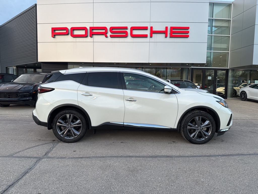 2020 Nissan Murano Platinum