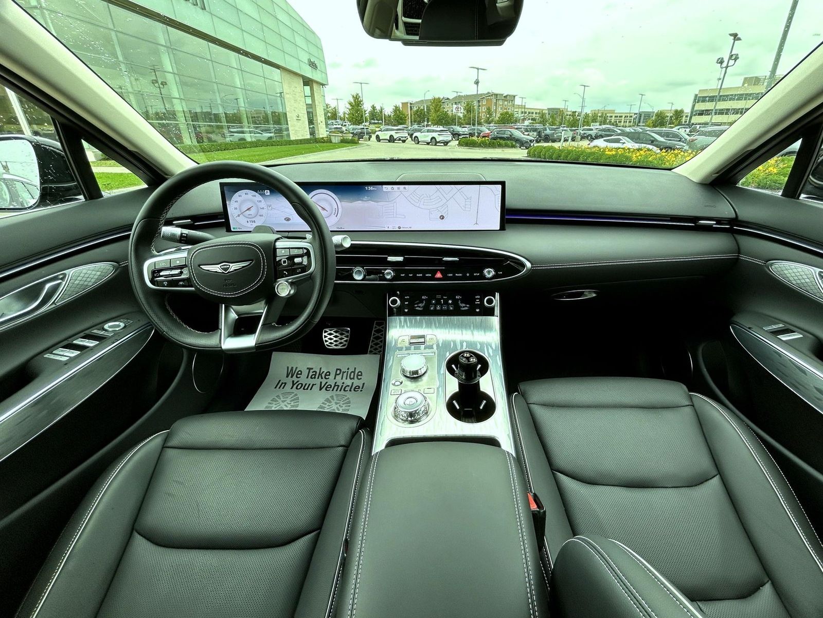 2026 Genesis Electrified GV70 photo 12