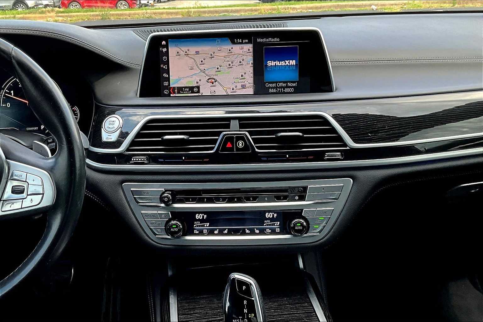 Image of Pre-Owned 2019 2019 BMW 7 Series 740i With Navigation