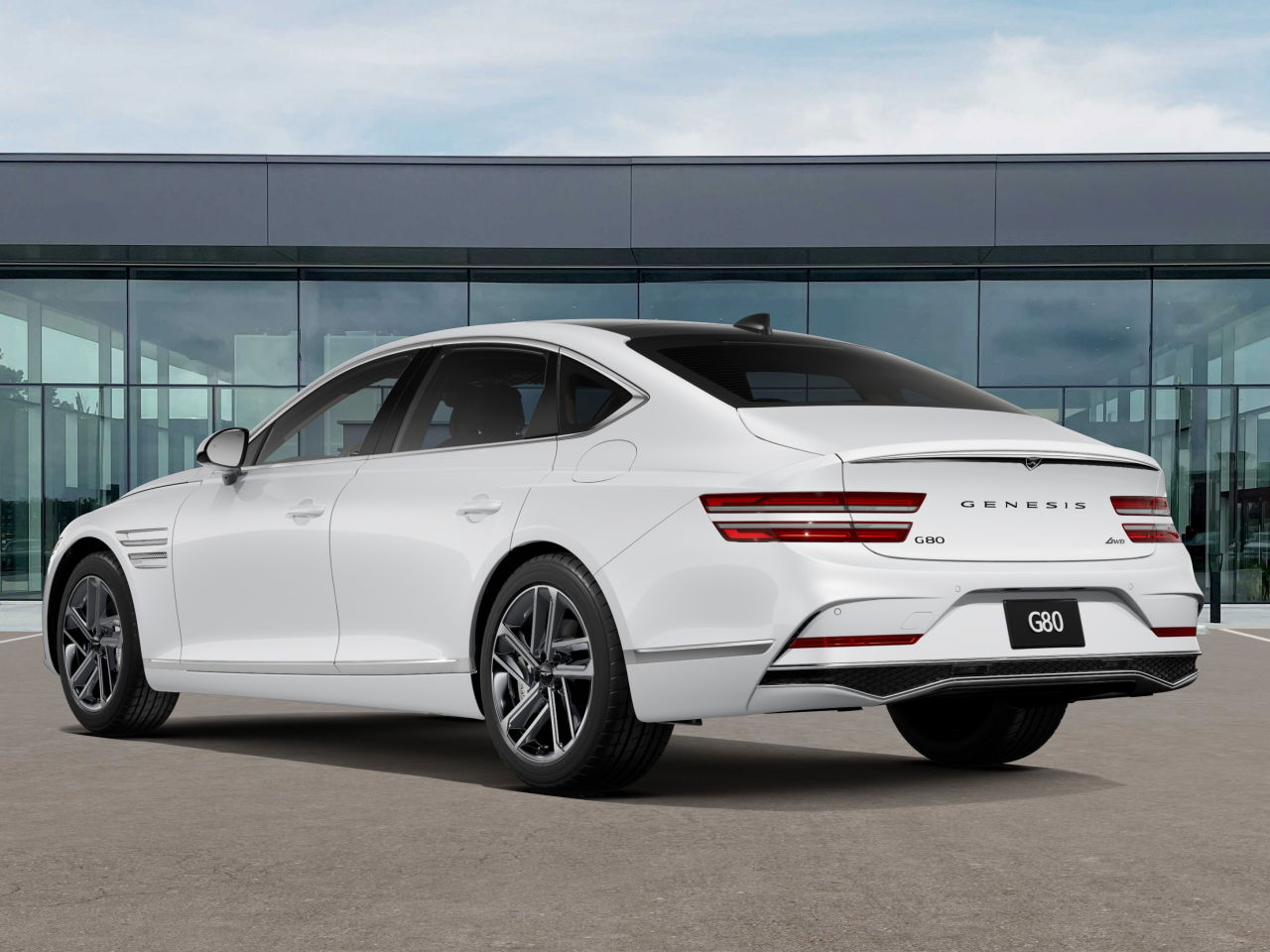 2026 Genesis G80 2.5T Advanced photo 5
