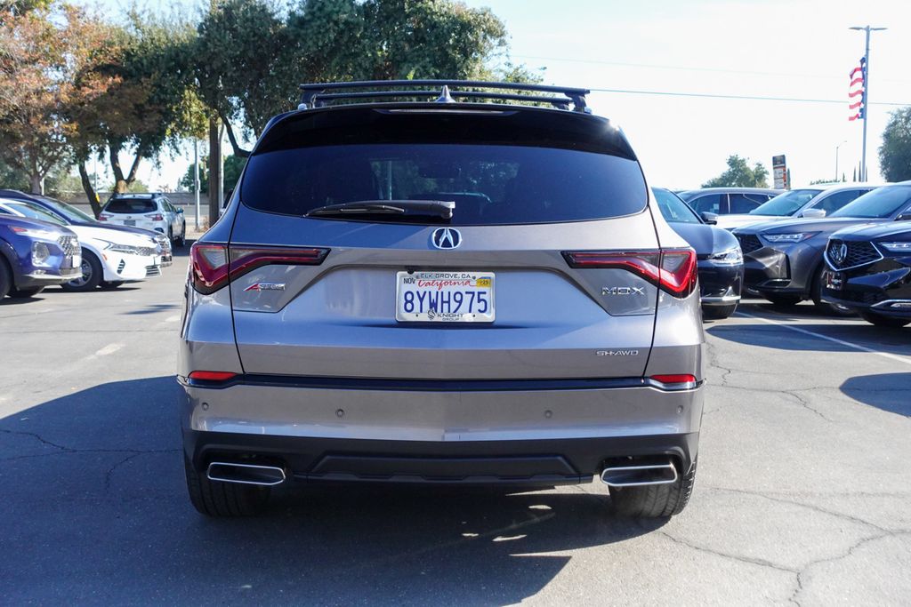 2022 Acura MDX SH-AWD A-Spec photo 3