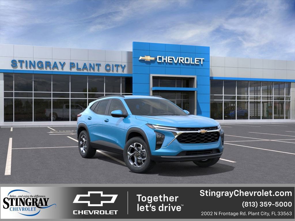 2026 Chevrolet Trax LT's photo