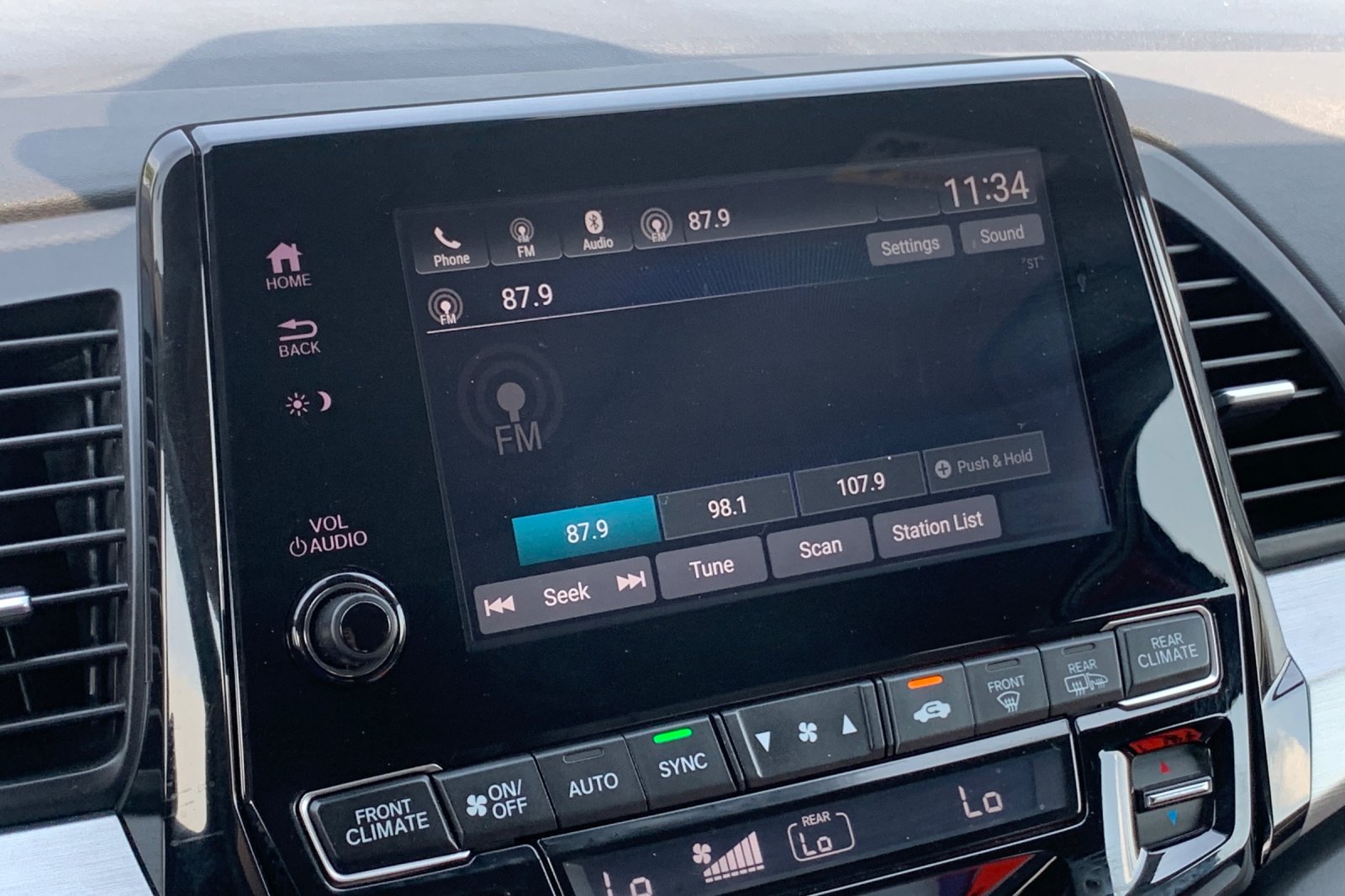2022 Honda Odyssey EX-L photo 21