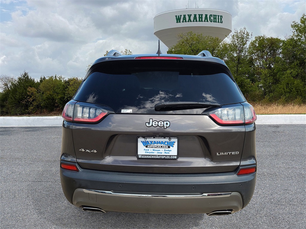 2019 Jeep Cherokee Limited photo 4