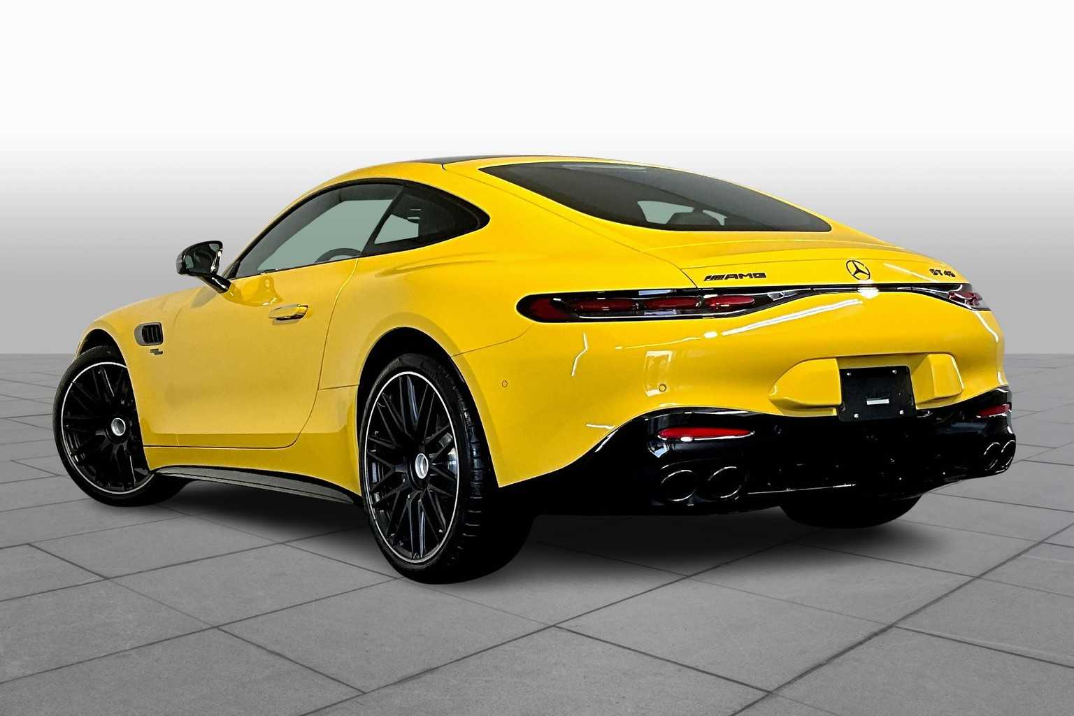 2025 Mercedes Benz AMG GT 43 photo 3