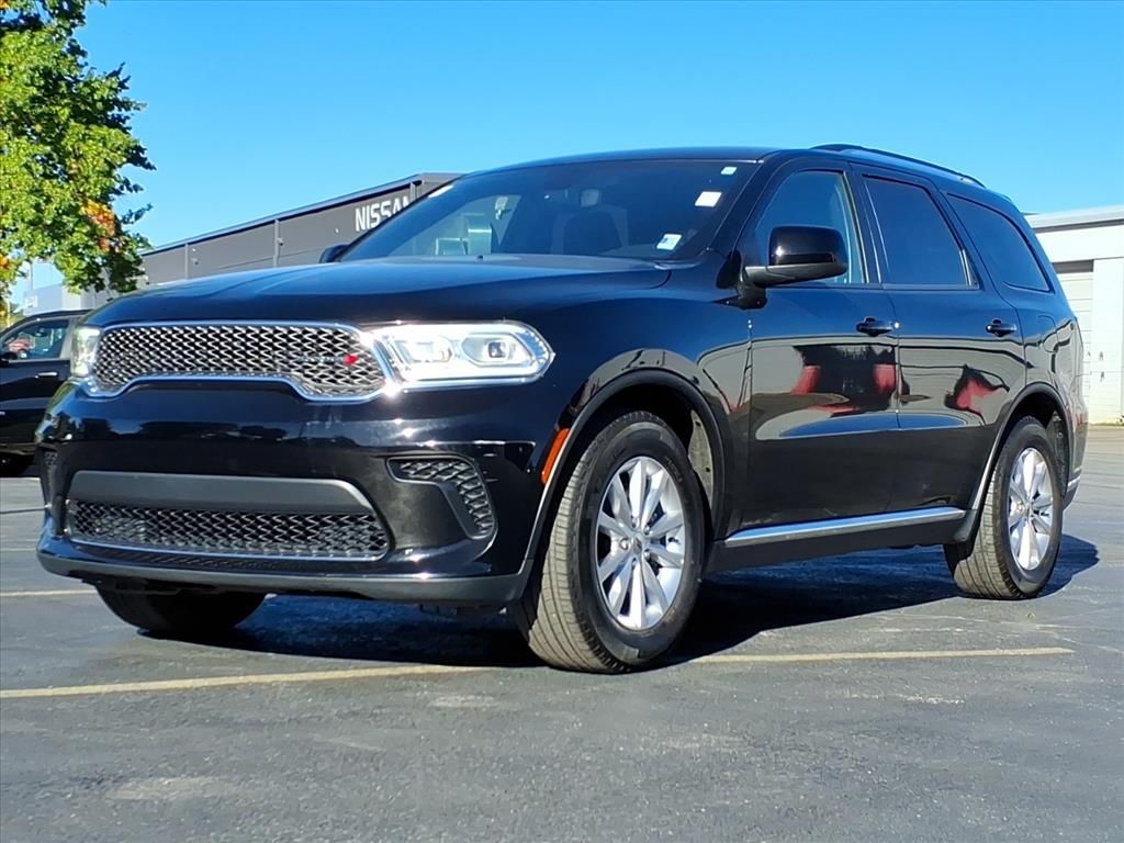 Used 2024 Dodge Durango SXT with VIN 1C4RDHAG3RC146569 for sale in Kansas City
