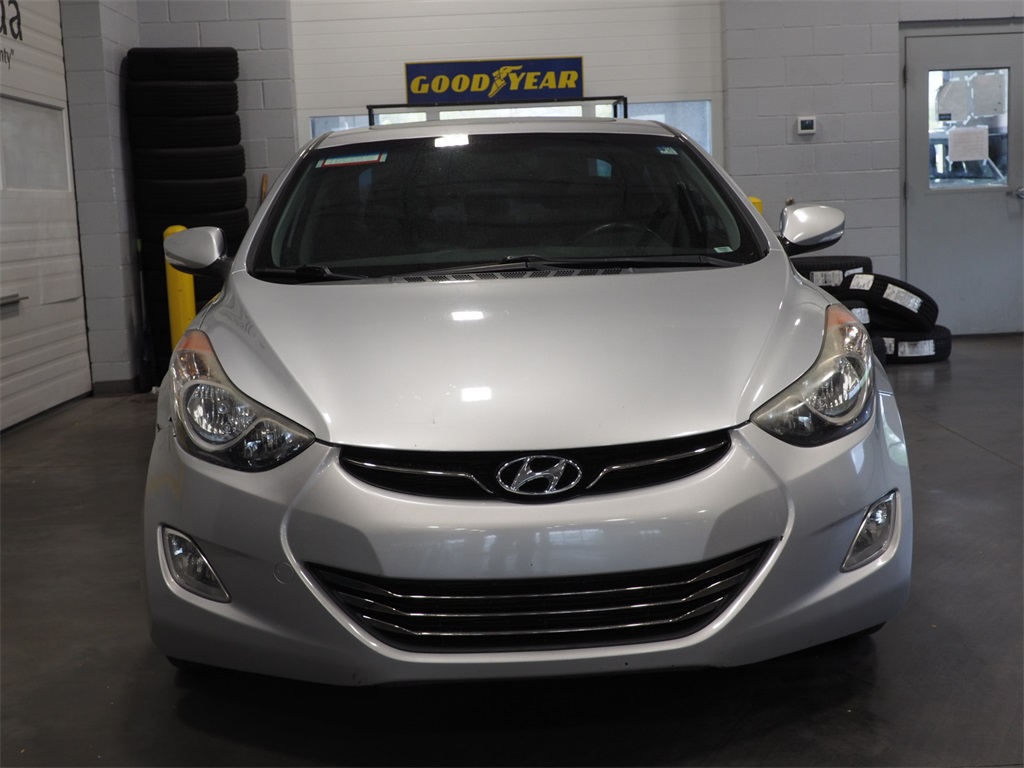 Used 2012 Hyundai Elantra Limited with VIN 5NPDH4AE7CH098737 for sale in Orem, UT
