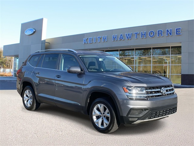 2018 Volkswagen Atlas S