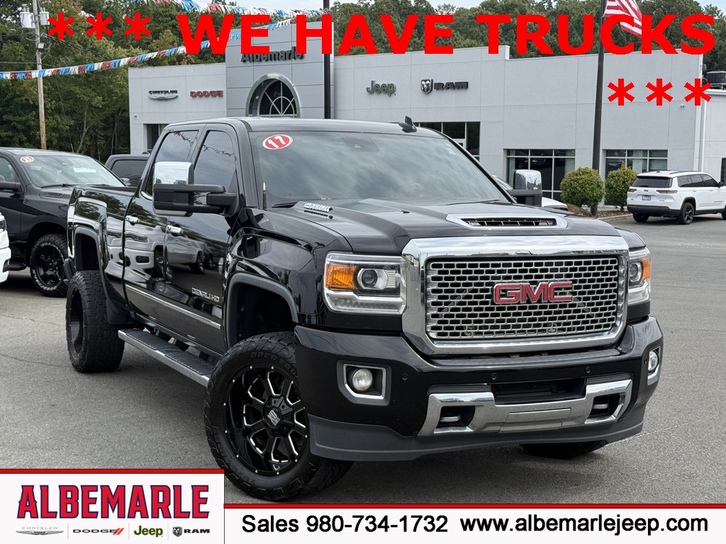 2017 GMC Sierra 2500 Denali HD Denali's photo