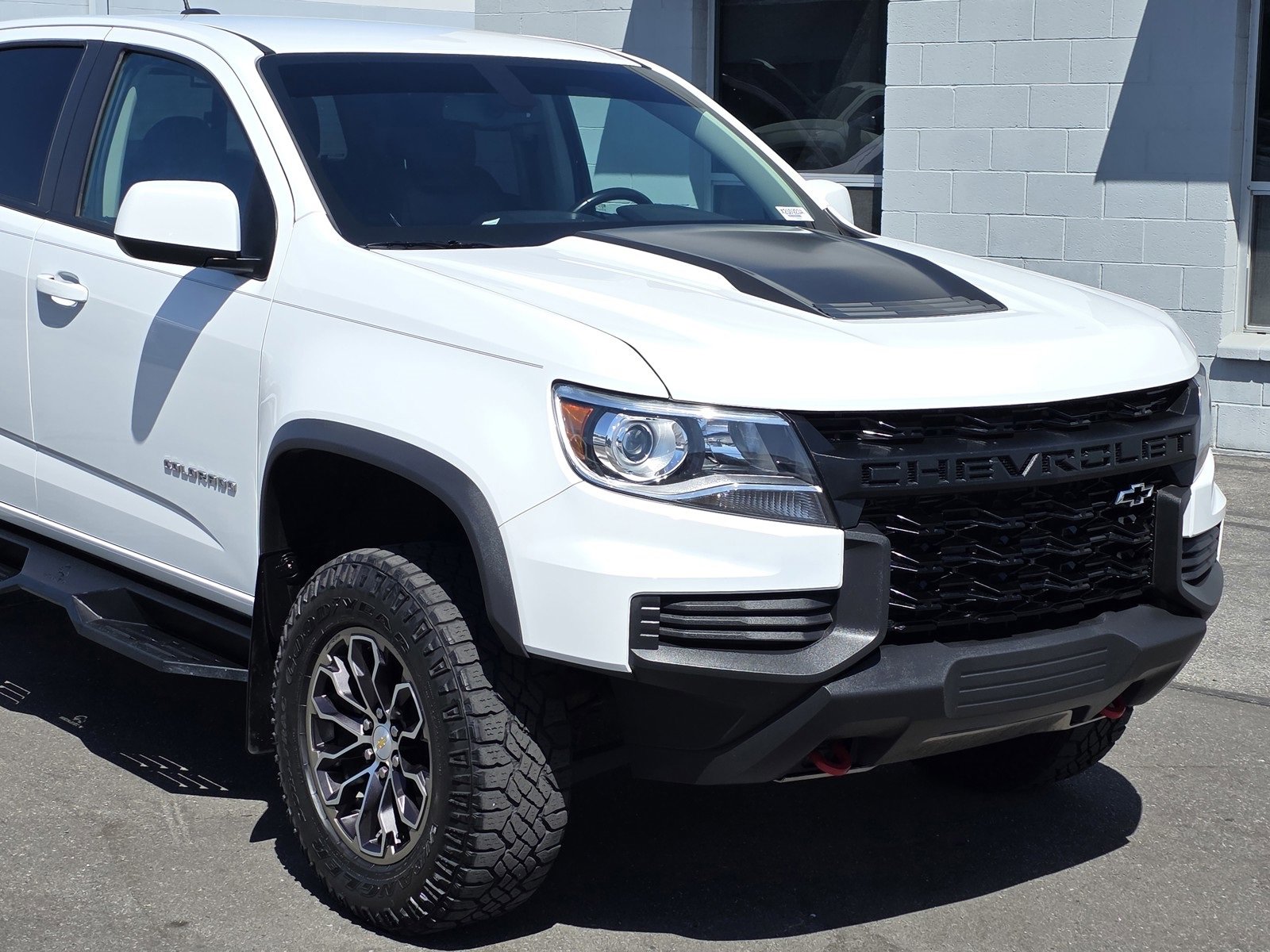 2022 Chevrolet Colorado ZR2 photo 8