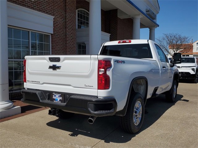 2025 Chevrolet Silverado 2500HD Work Truck photo 4
