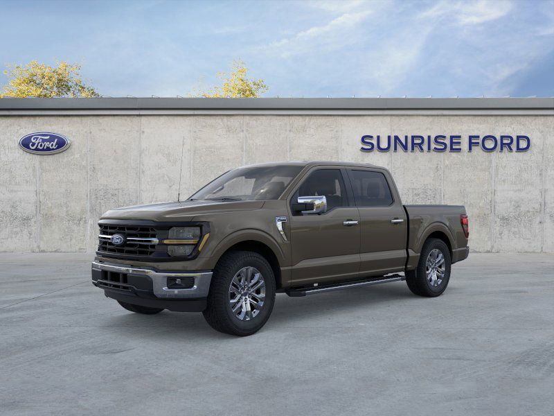 2025 Ford F-150 XLT's photo