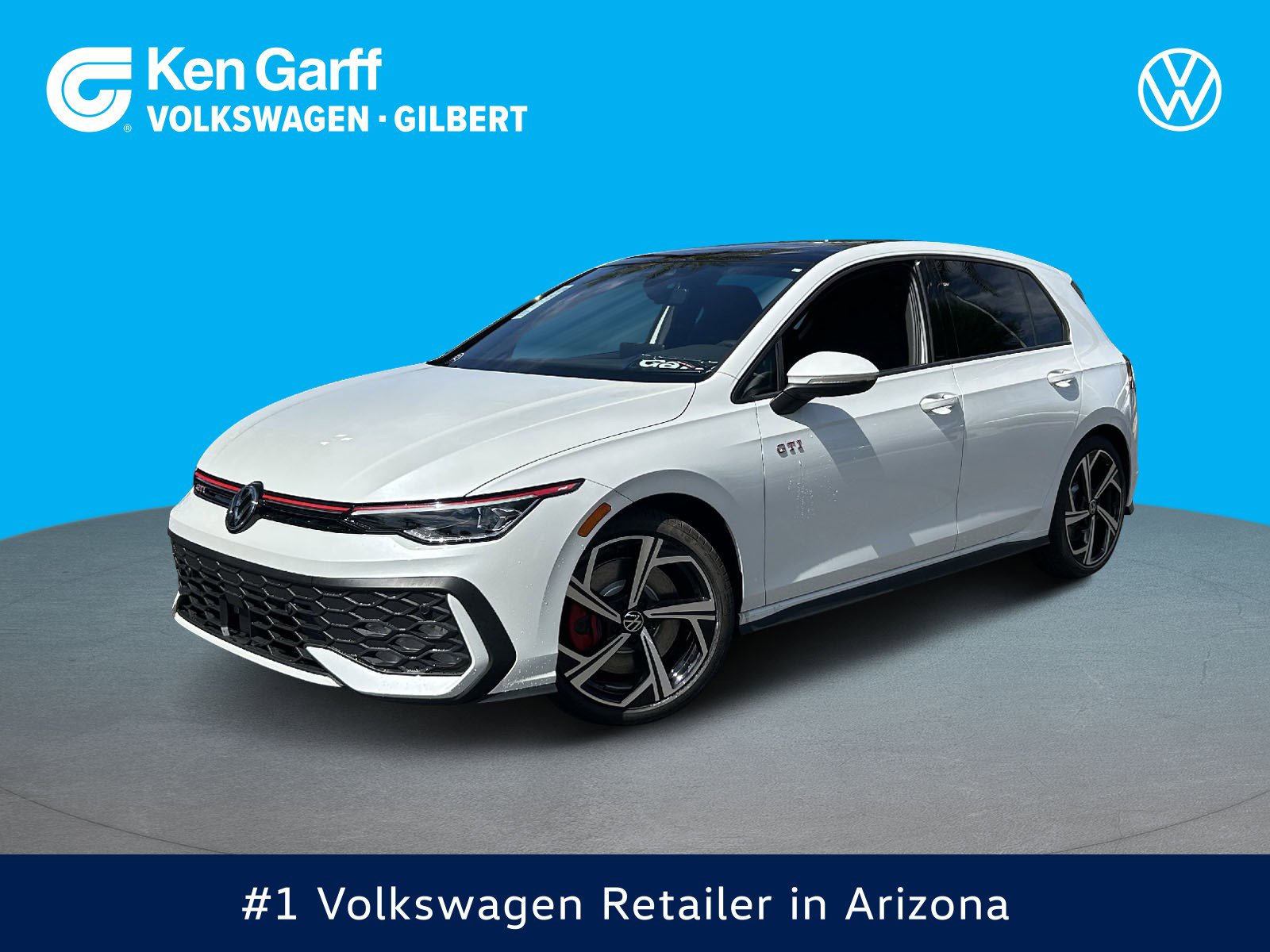 2025 Volkswagen Golf GTI SE's photo