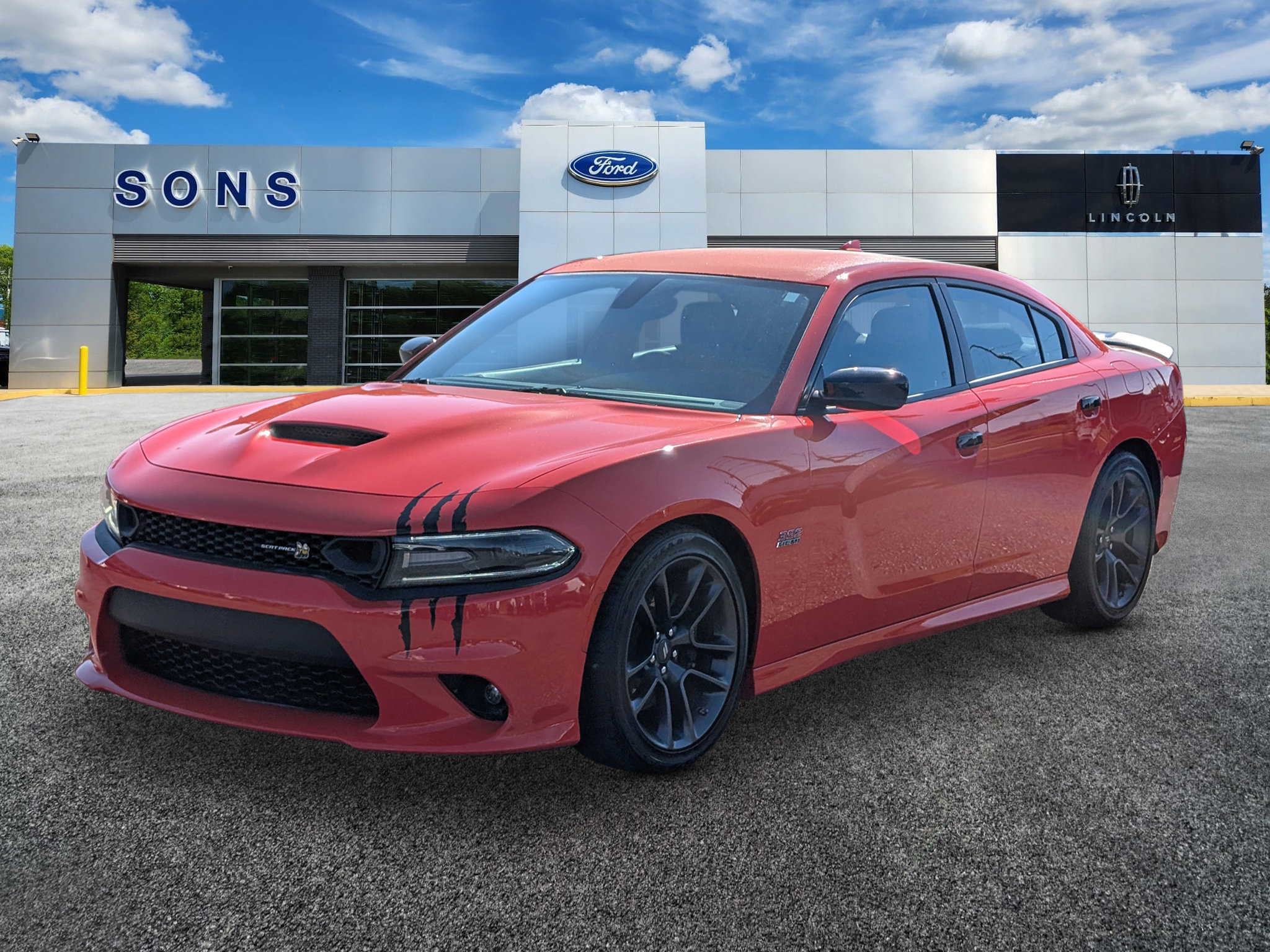 2020 Dodge Charger Scat Pack's photo