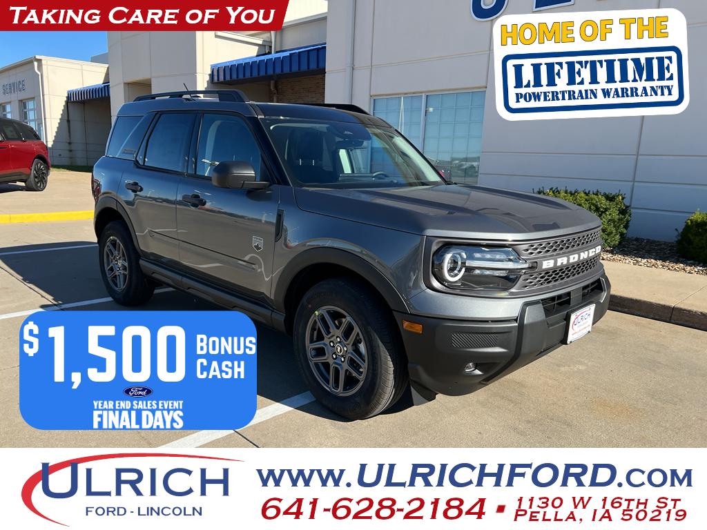 2025 Ford Bronco Sport Big Bend's photo