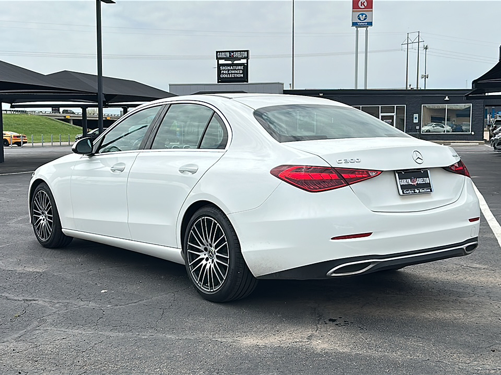 Used 2022 Polar White Mercedes-Benz C 300 image 6