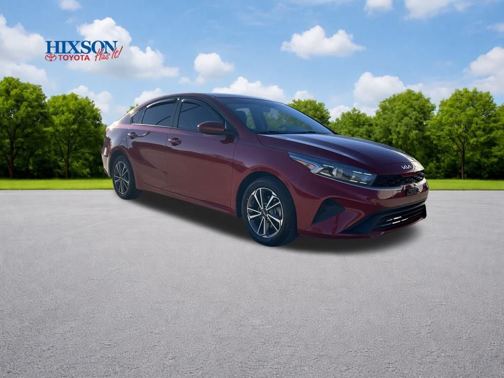 2022 Kia FORTE LXS's photo