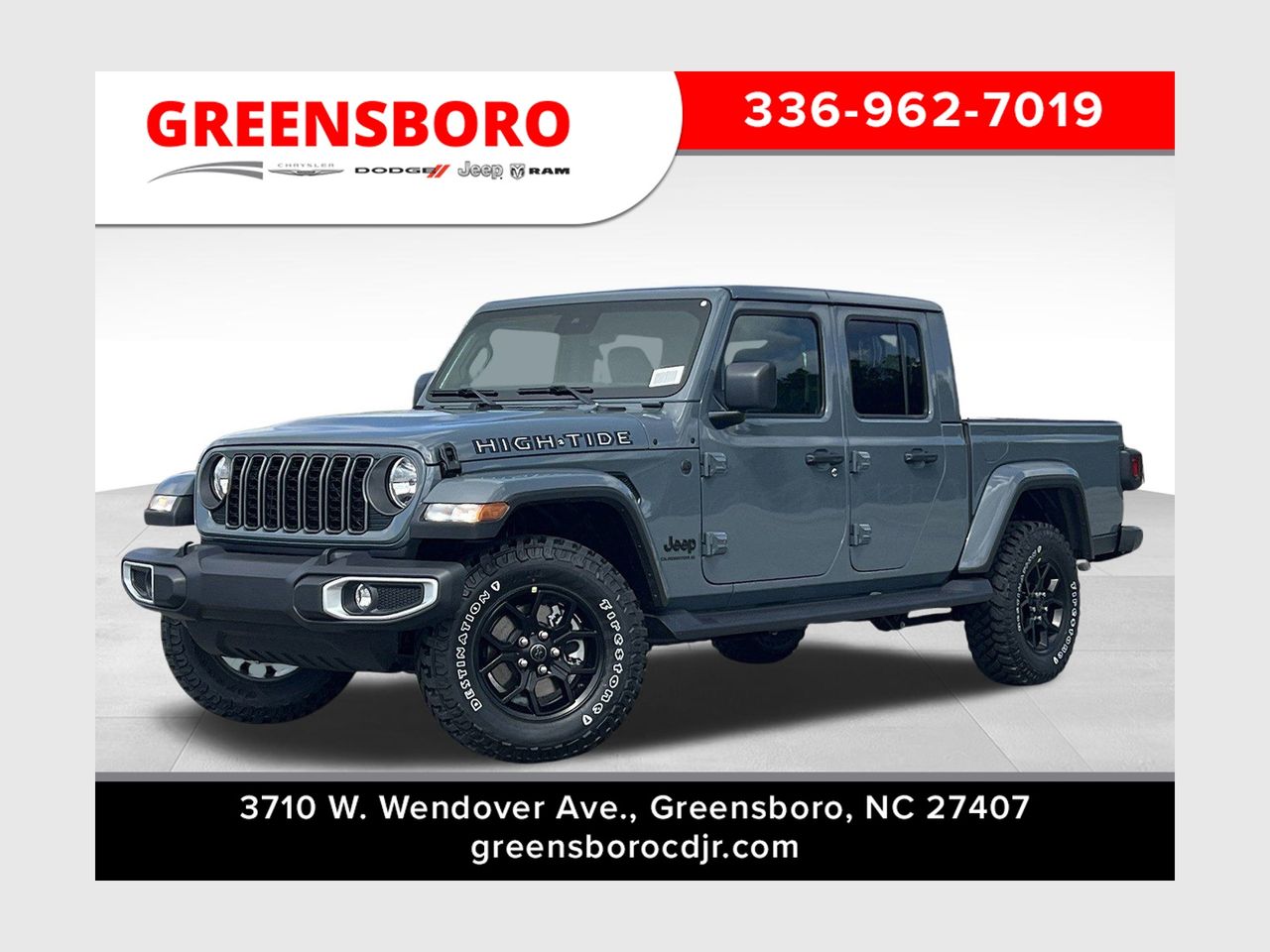 2025 Jeep Gladiator High Tide's photo