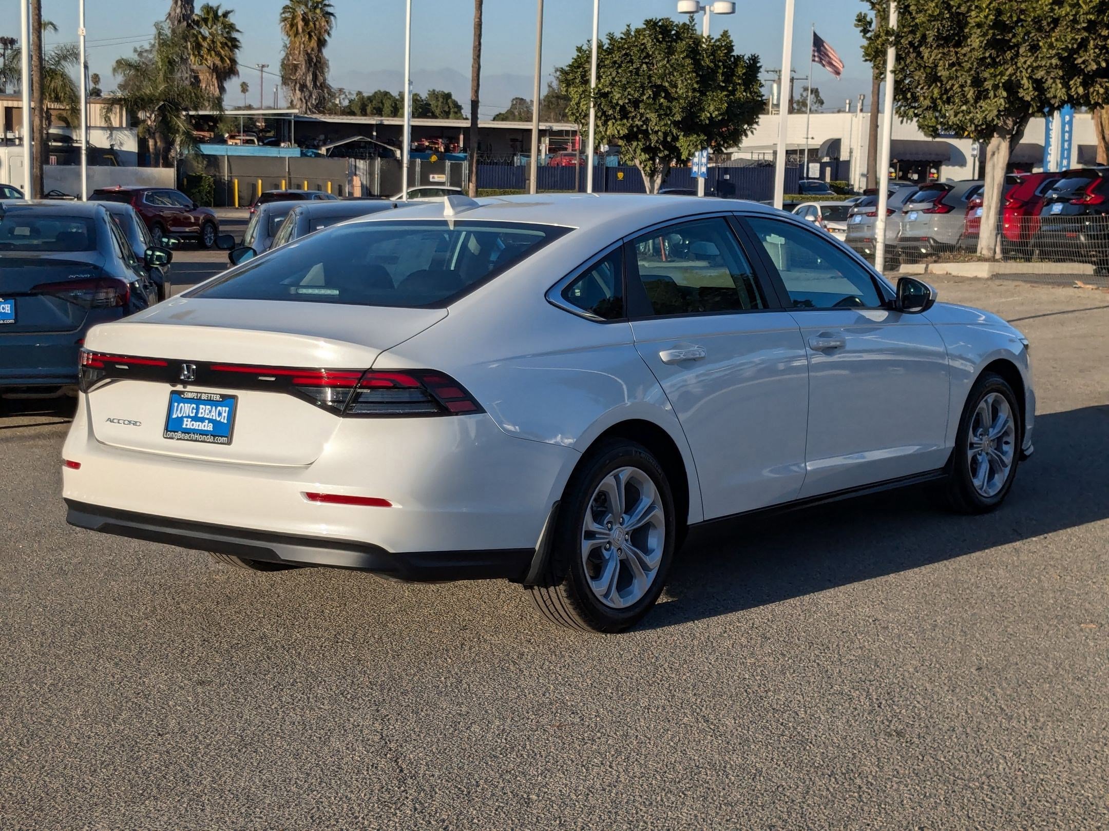 2025 Honda Accord LX photo 3