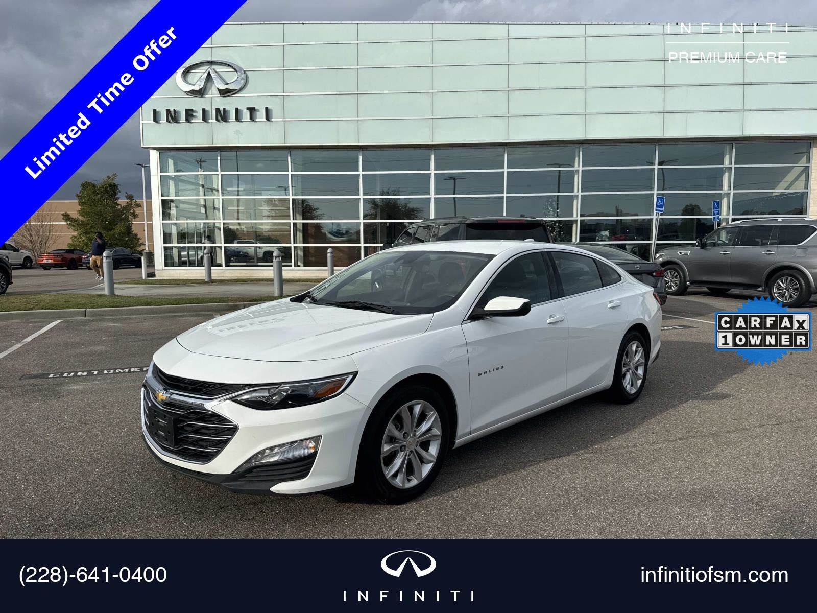 2023 Chevrolet Malibu 1LT's photo