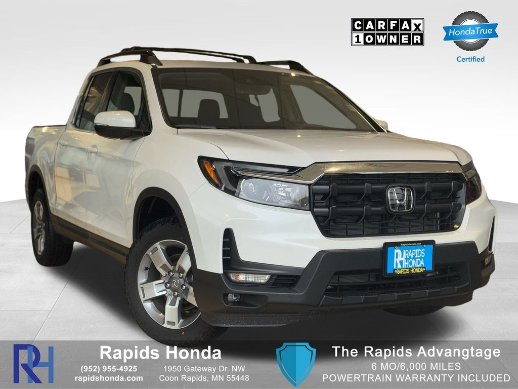 2025 Honda Ridgeline RTL's photo