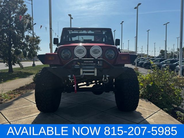 1999 Jeep Wrangler Sport TJ photo 4