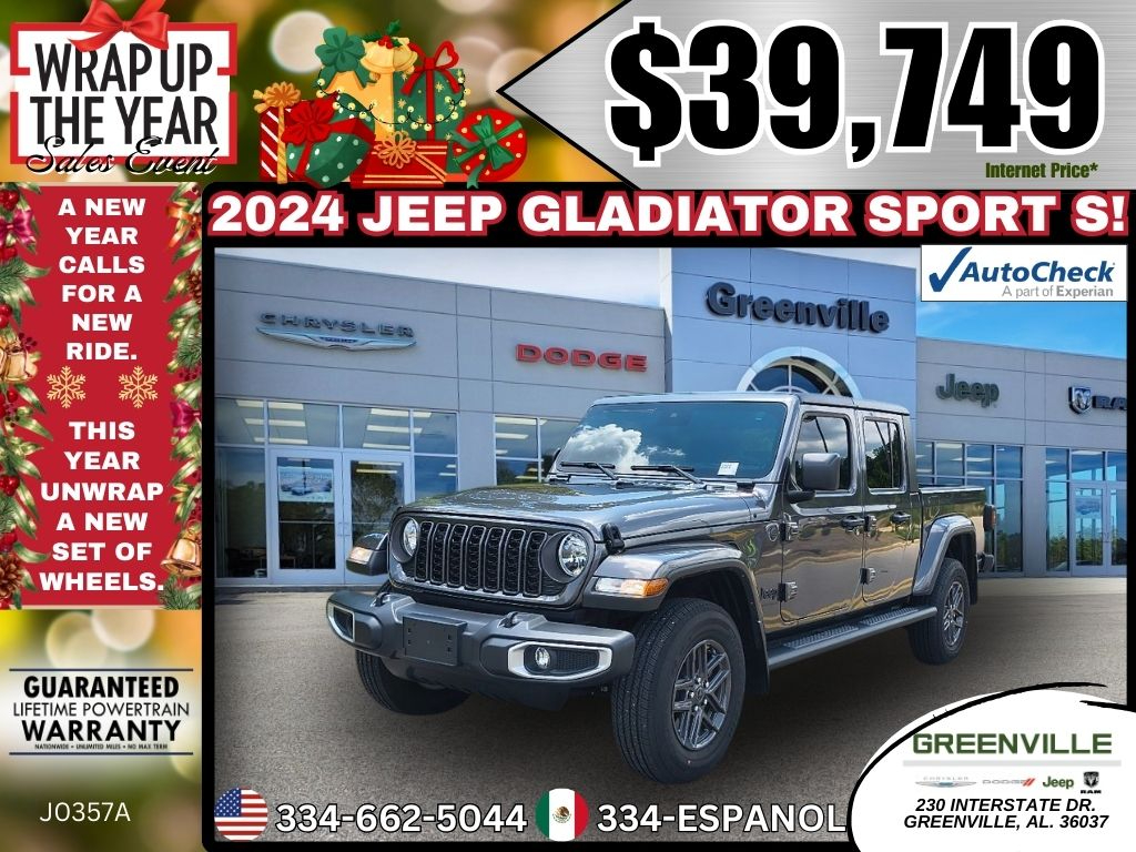 2024 Jeep Gladiator Sport S's photo