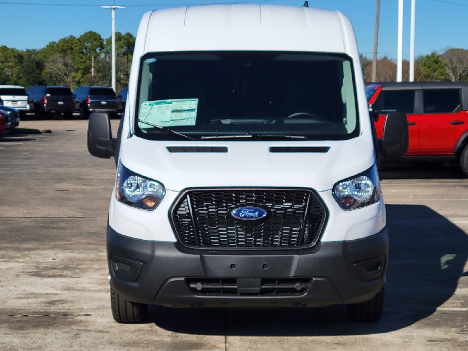 2024 Ford Transit photo 7
