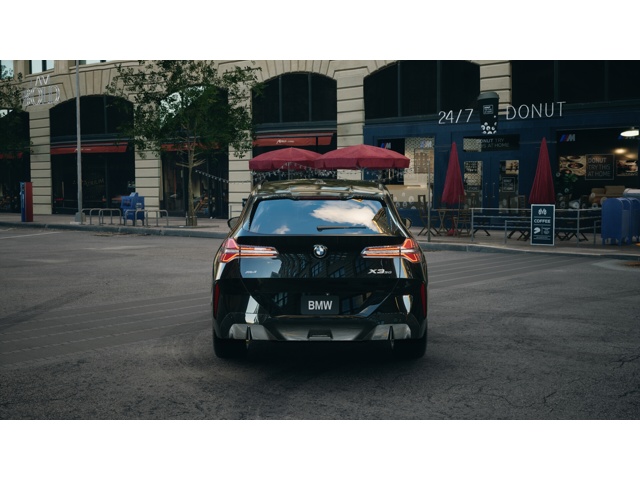 New 2025 Black Sapphire Metallic BMW 30 xDrive image 5